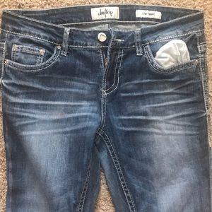 DayTrip Lynx Skinny Jeans